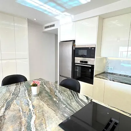 아파트 Espectacular Piso Reformado 1a Linea De Playa *