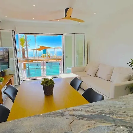 Apartment Espectacular Piso Reformado 1a Linea De Playa