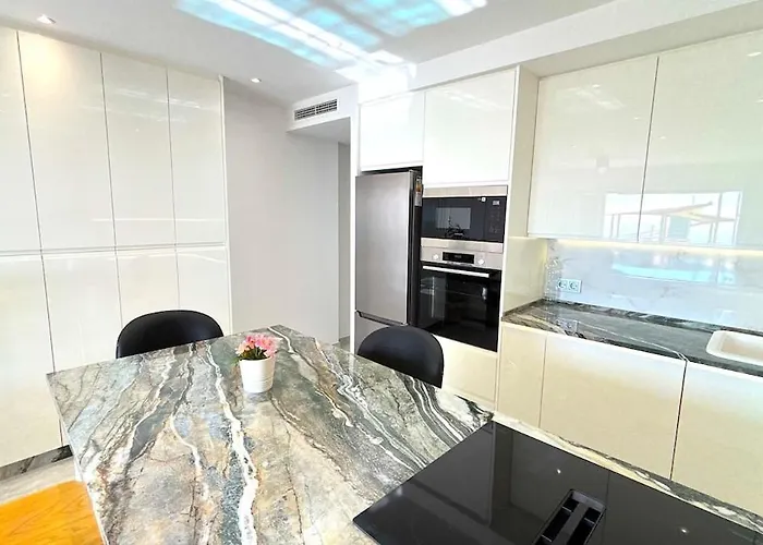 아파트 Espectacular Piso Reformado 1a Linea De Playa *