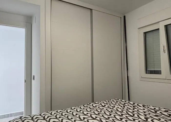 아파트 Espectacular Piso Reformado 1a Linea De Playa