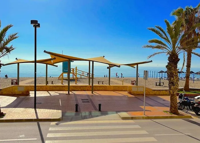 Espectacular Piso Reformado 1a Linea De Playa 아파트 *
